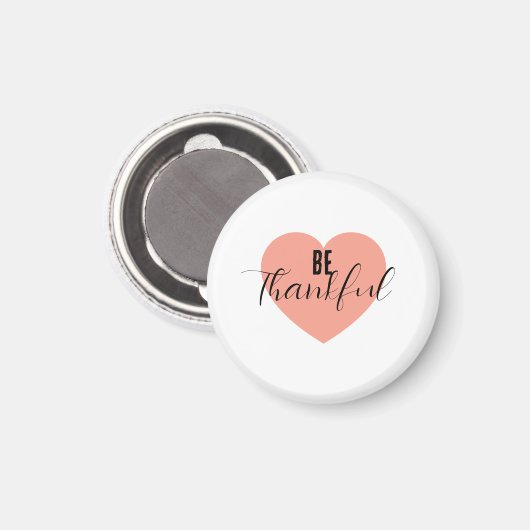 Wees dankbaar magneet (Voorkant / Achterkant)