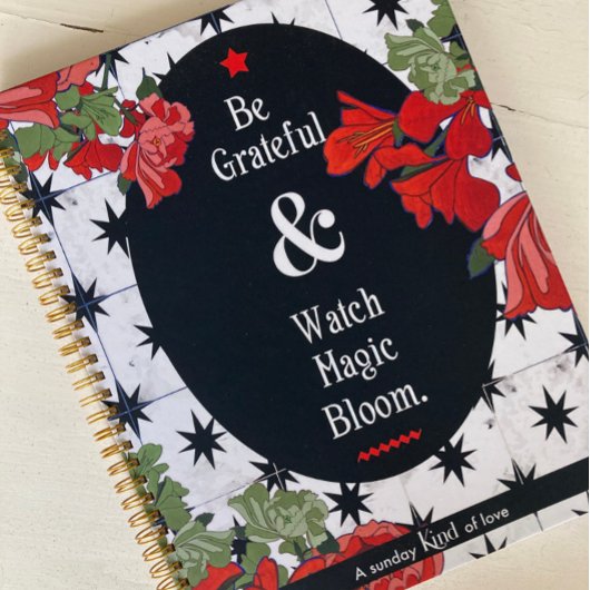 Wees dankbaar planner