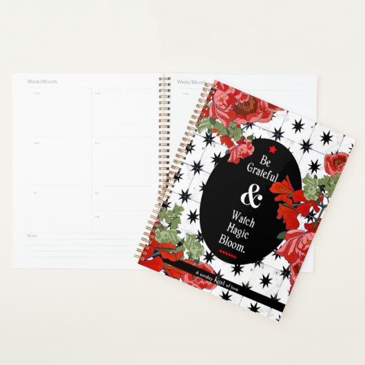 Wees dankbaar planner (Display)