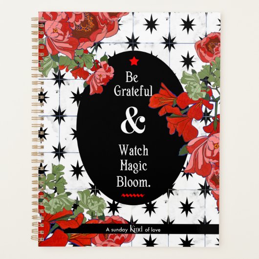 Wees dankbaar planner (Voorkant)