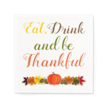 Wees dankbaar pompografische blaadjes Thanksgiving