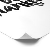 Wees dankbaar poster (Hoek)