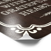 Wees dankbaar | Thanksgiving Art Print Foto Afdruk (Hoek)