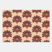 Wees dankbaar voor de Thanksgiving Turkije Inpakpapier Vel (Voorkant)