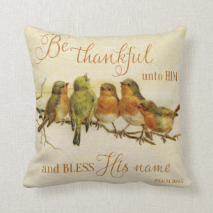 Wees dankbaar voor hem en sla zijn naam los kussen