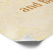 Wees dankbaar voor hem en sla zijn naam los poster (Hoek)