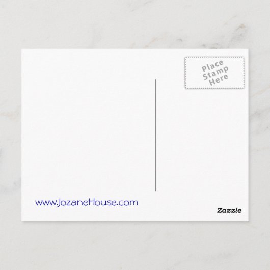 Wees dankbaar voor het Briefkaart van vandaag (Achterkant)