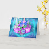 Wees dankbaar voor het dagelijkse Wenskaart Kaart (Gele Bloem)