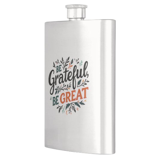 Wees Dankbaar, Wees Groot Flacon (Links)