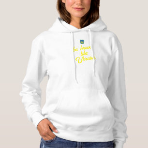 Wees dapper als je in de Oekraïne bent Hoodie