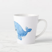 Wees dapper als walvis mok voor kinderen (Rechts)