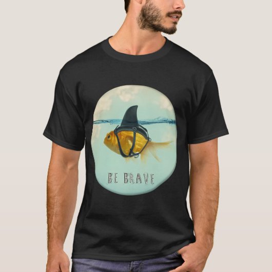 Wees dapper - Briljante vermomming T-shirt (Voorkant)