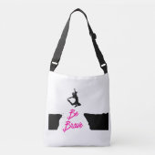 Wees dapper crossbody-Tas Crossbody Tas (Voorkant)