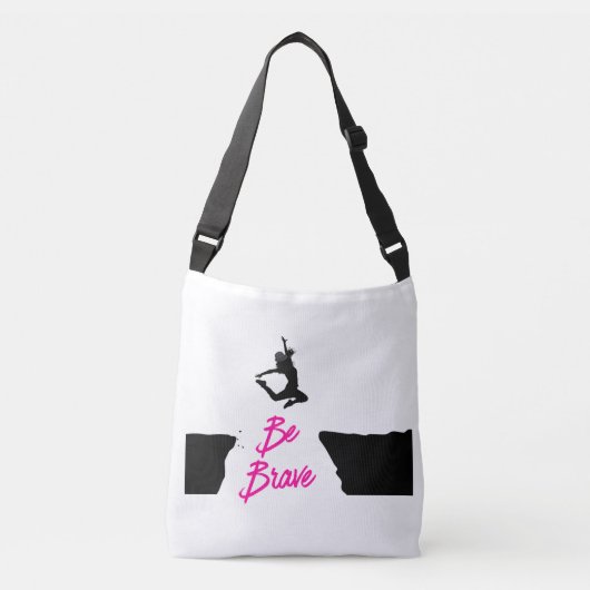 Wees dapper crossbody-Tas Crossbody Tas (Voorkant)