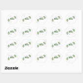 Wees Dapper Dansende Ster Uitknip Sticker Ontwerp (Vel)