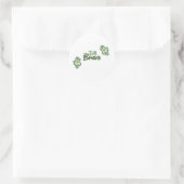 Wees Dapper Dansende Ster Uitknip Sticker Ontwerp (Tas)