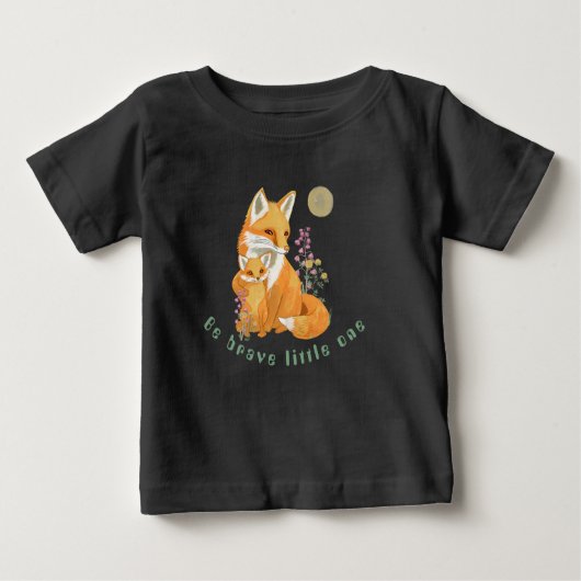 Wees dapper één T-shirt (Voorkant)