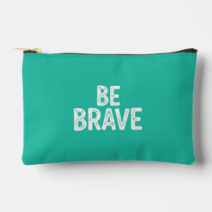 Wees dapper eenvoudige motivatie quote etui