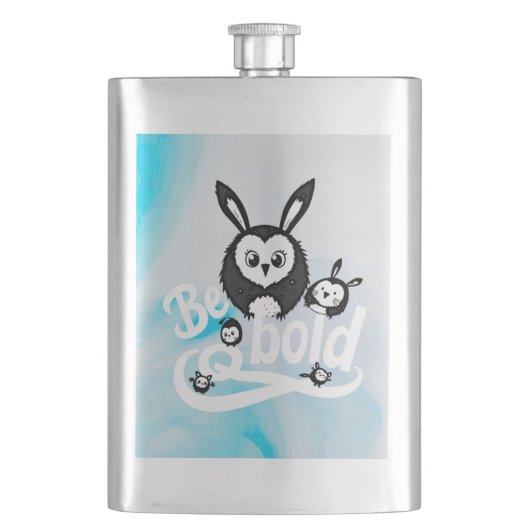 Wees dapper flacon (Voorkant)