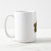 Wees dapper genoeg om te beginnen - Motiverende Be Koffiemok (Links)