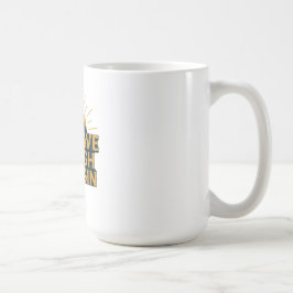 Wees dapper genoeg om te beginnen - Motiverende Be Koffiemok