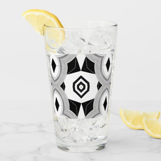 WEES DAPPER! GLAS (Voorkant ijs)