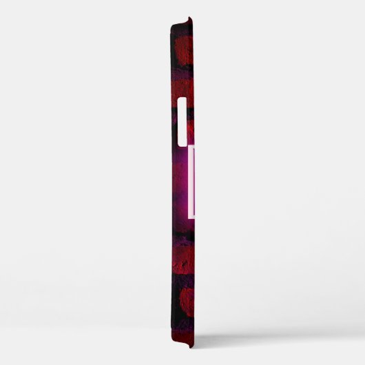 Wees dapper inspirerend quote neon effect text op  Case-Mate iPhone case (Achterkant / Rechts)