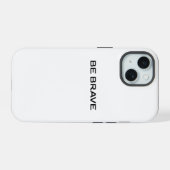 WEES DAPPER iPhone 15 CASE (Achterkant horizontaal)