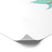 Wees Dapper Kleintje Poster (Hoek)