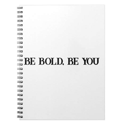 Wees Dapper Motiverend Notitieboek voor Kinderen (Voorkant)