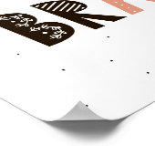 Wees dapper poster (Hoek)