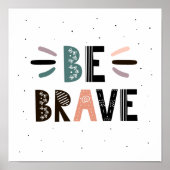 Wees dapper poster (Voorkant)