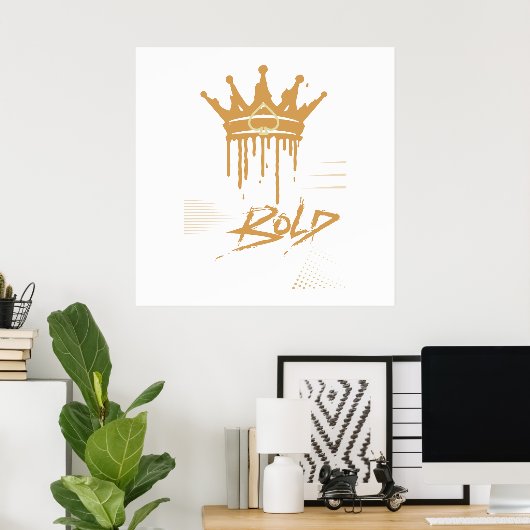 Wees Dapper Poster (Thuiskantoor)