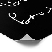 Wees dapper poster (Hoek)