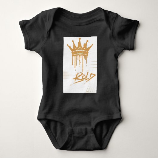 Wees Dapper Romper (Voorkant)
