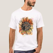 Wees Dapper Sterk Onbevreesd T-shirt (Voorkant)