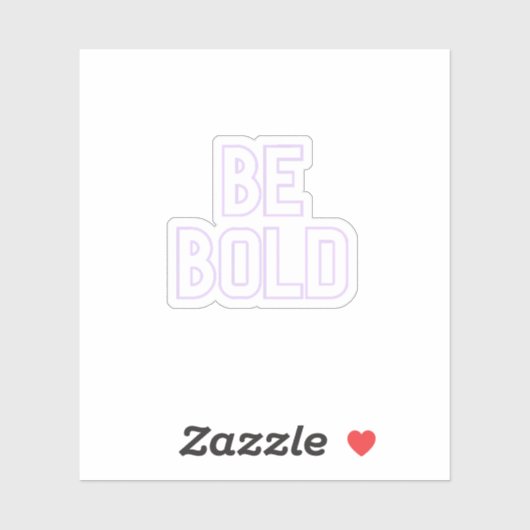 Wees Dapper Sticker (Vel)