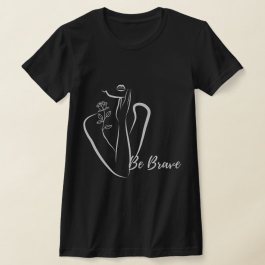 Wees dapper t-shirt (Laagn)