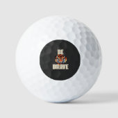 Wees Dapper Tiger Golfbal Golfballen (Voorkant)