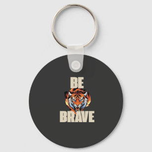 Wees Dapper Tiger Sleutelhanger Motiverende Acce