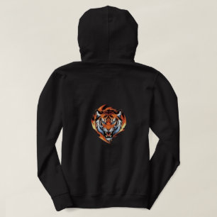 Wees Dapper Tijger Design   Motiverende Esthetiek Hoodie