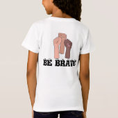 WEES DAPPER VOOR HAAR IN T-SHIRT 👕 (Achterkant)