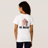 WEES DAPPER VOOR HAAR IN T-SHIRT 👕 (Achterkant volledig)