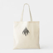 Wees Dapper Vrouwen Hoodie Tote Bag (Achterkant)