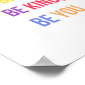 Wees dapper Wees aardig Ben jij, Motivatie Kinder  Poster (Hoek)