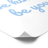 Wees dapper Wees aardig, Motivatie Kinder Poster (Hoek)