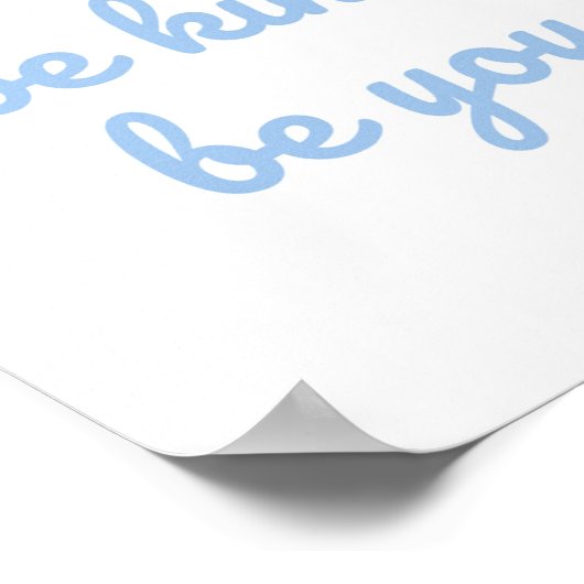 Wees dapper Wees aardig, Motivatie Kinder Poster (Hoek)