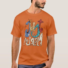Wees Dapper, Wees Jijzelf: Wees gewoon jezelf T-shirt