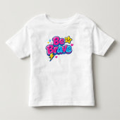 Wees Dapper Y2K Grappig Kinderen Grafisch T-shirt (Voorkant)