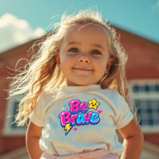 Wees Dapper Y2K Grappig Kinderen Grafisch T-shirt
